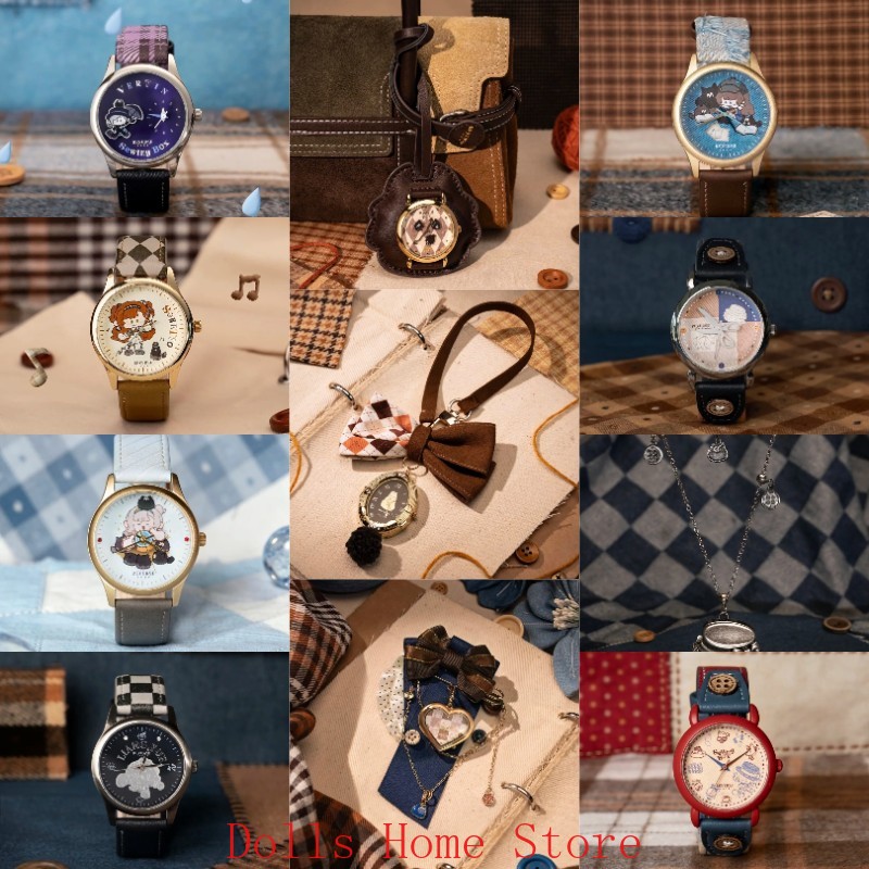 Watch Accessories - นาฬิกาข้อมือการ์ตูนคอสเพลย์อนิเมะ Game Official Reverse:1999 Sonetto Vertin