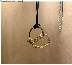 Anime Pendant Necklace - เกม Reverse:1999 คอสเพลย์เกรตา ฮอฟมันน์ สร้อยคอจี้อนิเมะ สร้อยคอฮาโล
