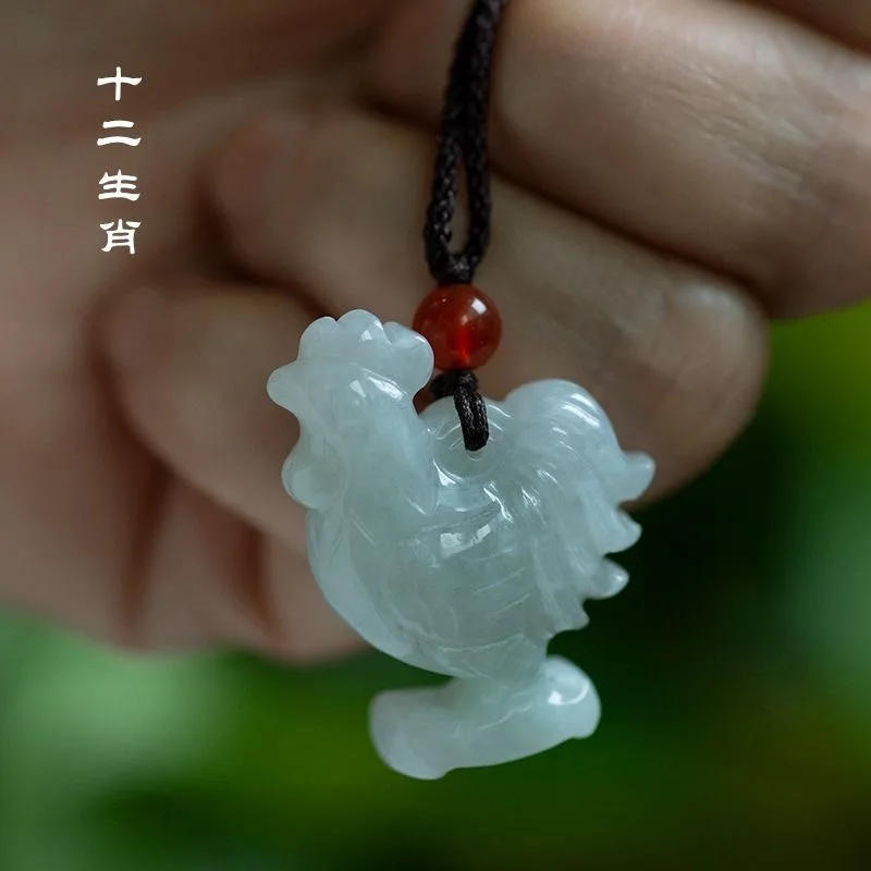 Emerald จีนสามมิติจี้สร้อยคอจี - Necklaces บทวิจารณ์และราคา