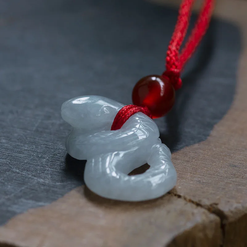 Emerald จีนสามมิติจี้สร้อยคอจี - Necklaces บทวิจารณ์และราคา
