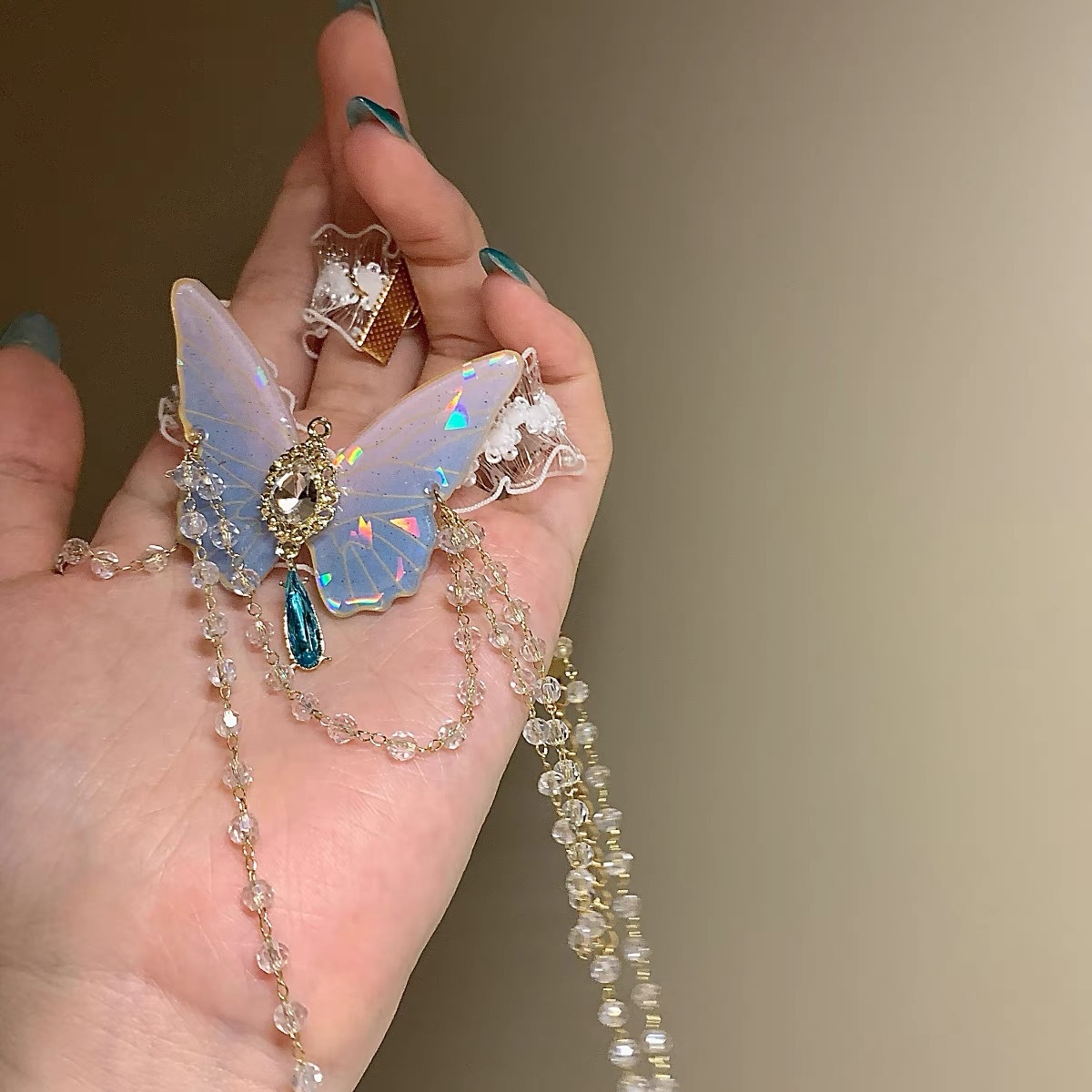 แฟชั่นรูปแบบผีเสื้อยืดหยุ่นลูก - Body Jewelry บทวิจารณ์และราคา