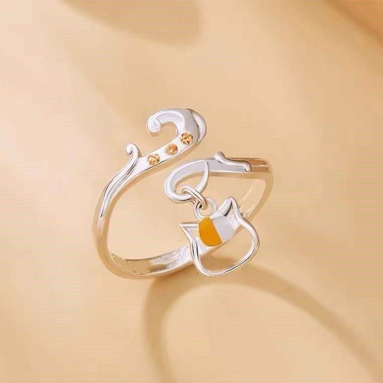 คอสเพลย์อนิเมะ สร้อยคอจี้ แหวน - Anime Pendant Necklace บทวิจารณ์และราคา