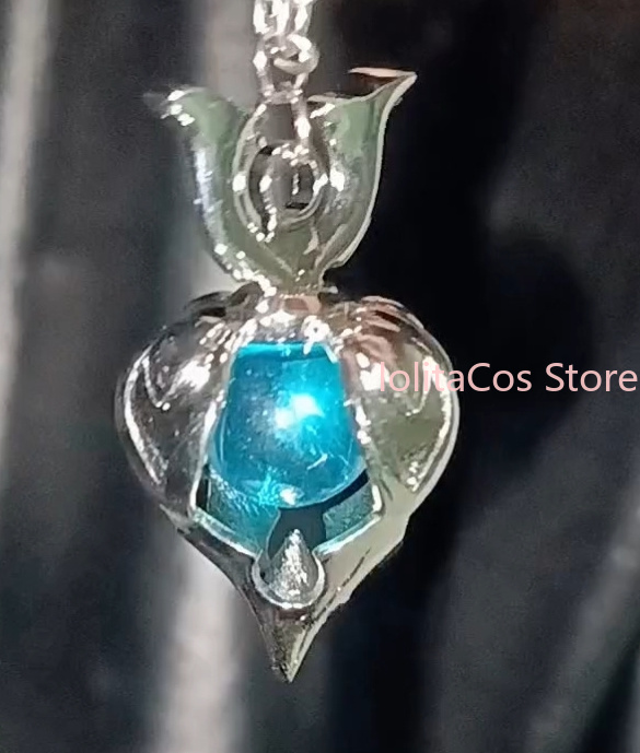 เก็นชิน อิมแพ็ค วันเดอร์เรอร์ส - Anime Pendant Necklace บทวิจารณ์และราคา