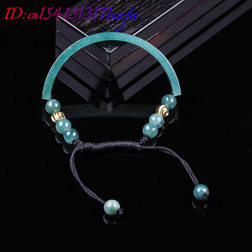 กำไลหยกพม่า อุปกรณ์เสริม แกะสล - Bracelets บทวิจารณ์และราคา