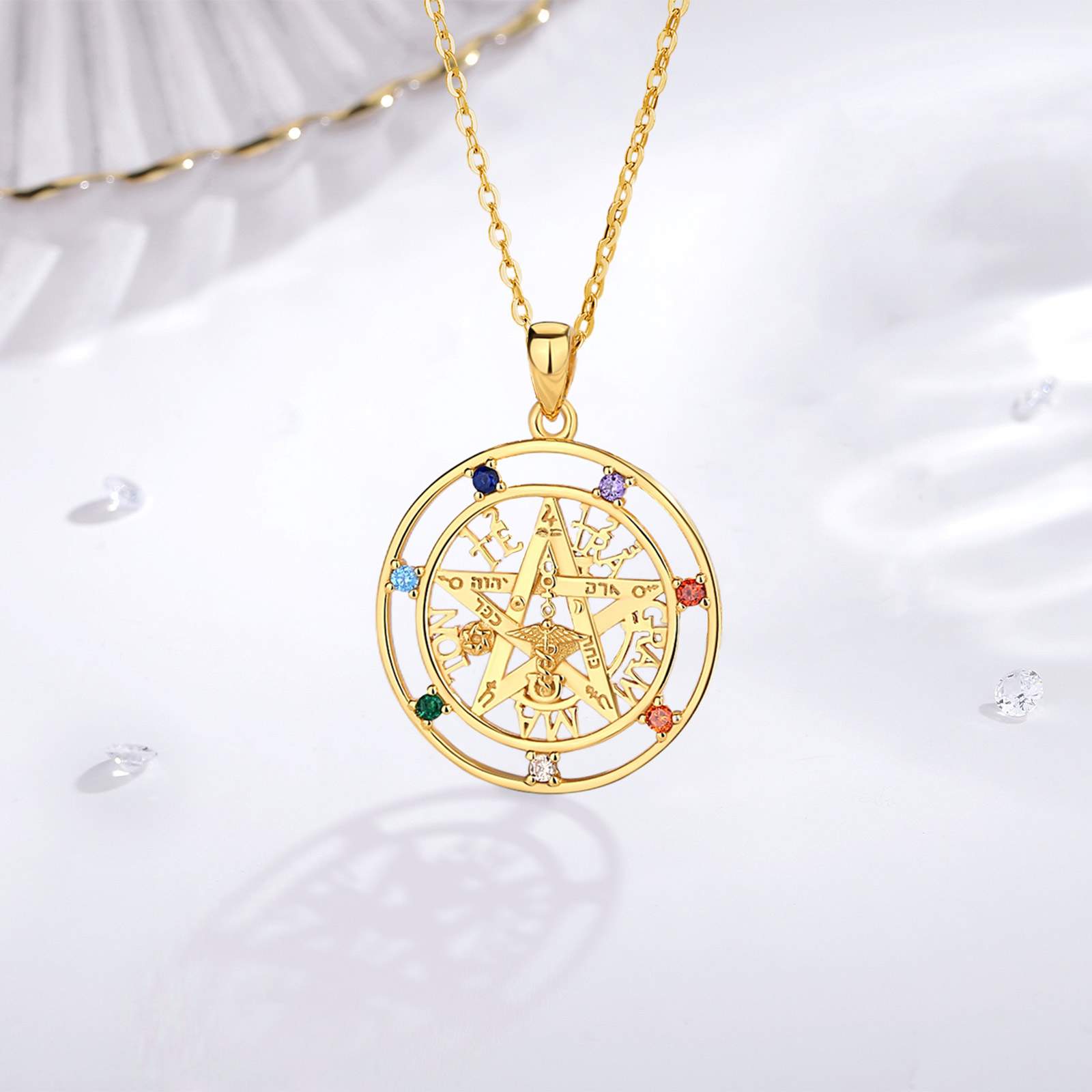 Eudora สร้อยคอดาวห้าแฉกเงินสเต - 925 Sterling Silver Chain Necklace Men บทวิจารณ์และราคา