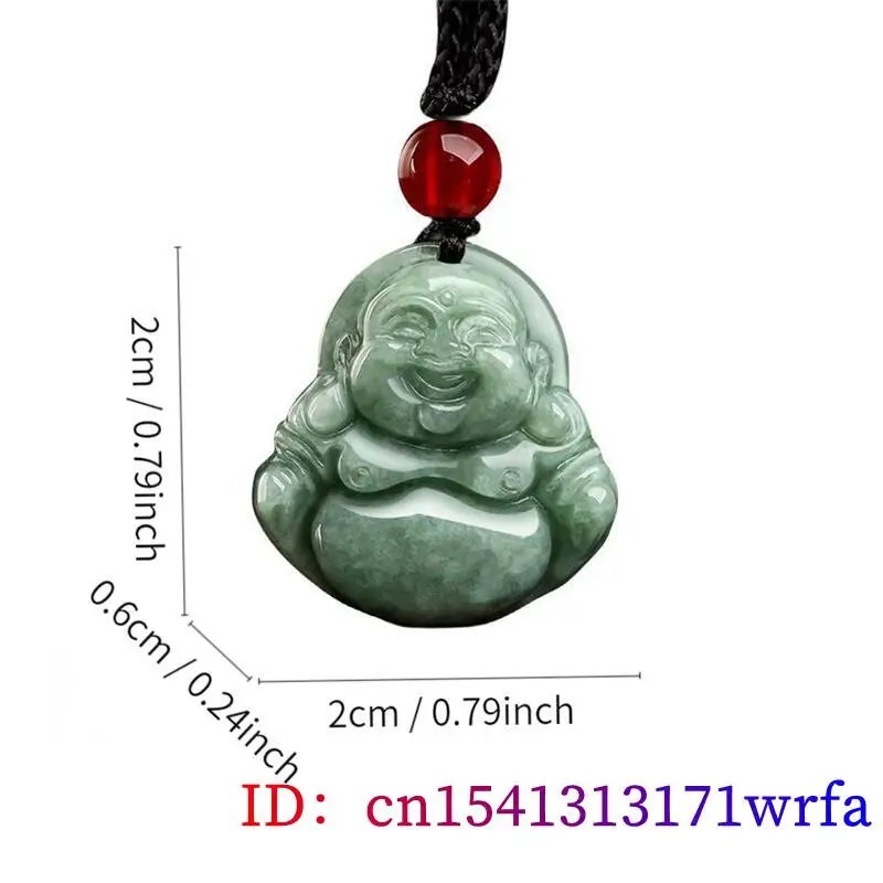 จี้หยกสีเขียวพม่าอัญมณีของขวัญ - Necklaces บทวิจารณ์และราคา
