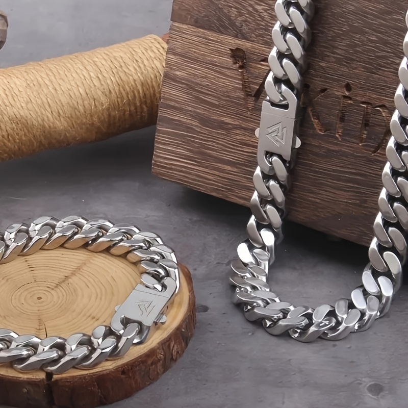 ชุดโซ่วิกิ้งคิวบาระดับไฮเอนด์  - Cuban Link Chain 12Mm บทวิจารณ์และราคา