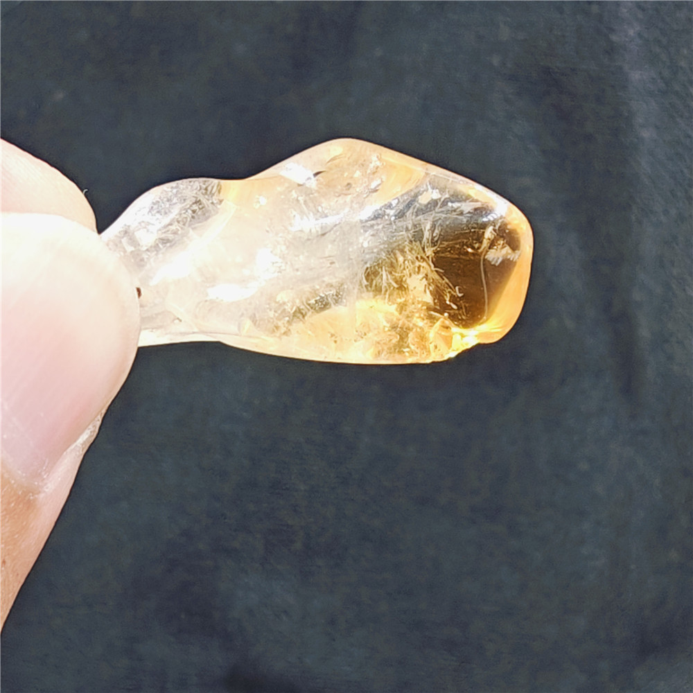 3 ชิ้น จี้คริสตัลซิทรินธรรมชาต - Crystal Pendant Necklace Natural Stone บทวิจารณ์และราคา