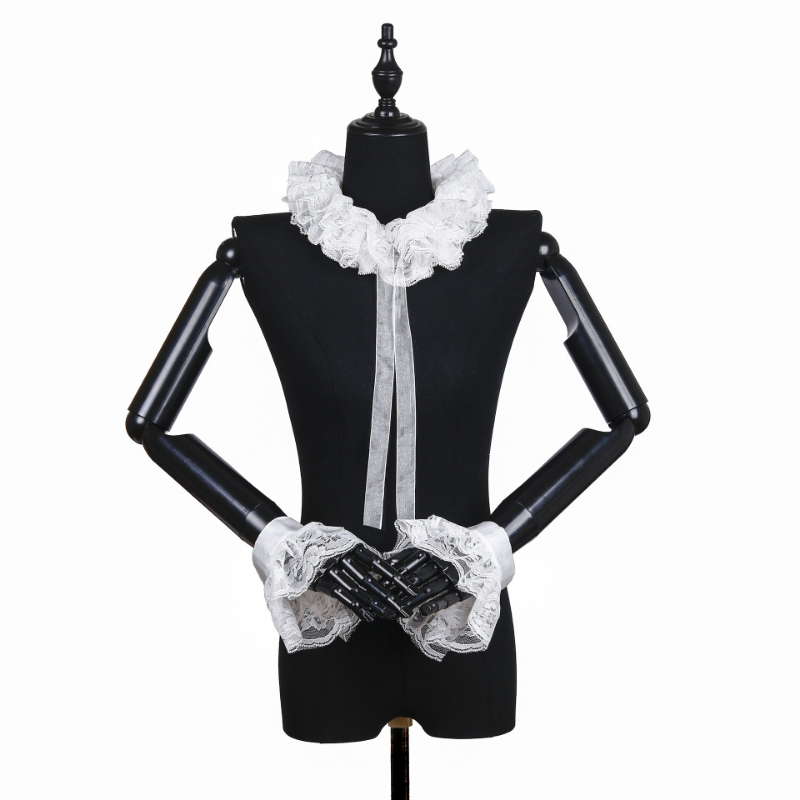 ชุดปกเสื้อลูกไม้สไตล์วินเทจและ - Necklaces บทวิจารณ์และราคา