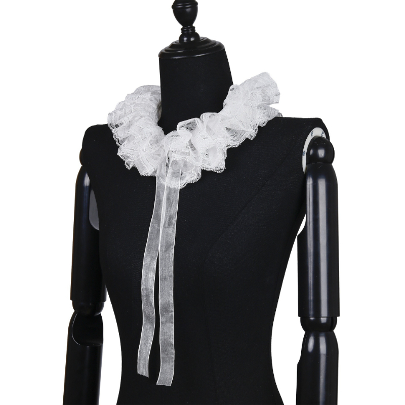 ชุดปกเสื้อลูกไม้สไตล์วินเทจและ - Necklaces บทวิจารณ์และราคา
