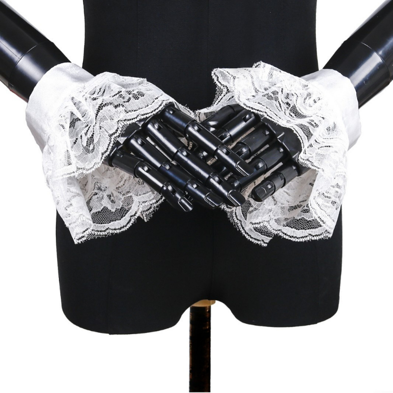 ชุดปกเสื้อลูกไม้สไตล์วินเทจและ - Necklaces บทวิจารณ์และราคา
