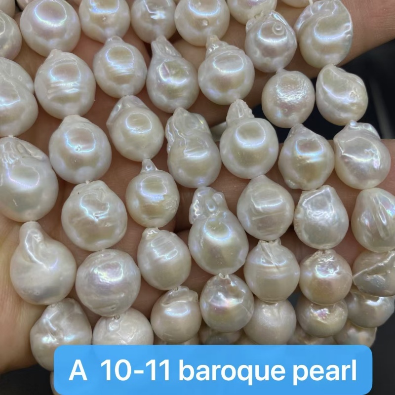 ไข่มุกน้ําจืดธรรมชาติสร้อยคอCh - Pearl Choker Necklace Vintage บทวิจารณ์และราคา