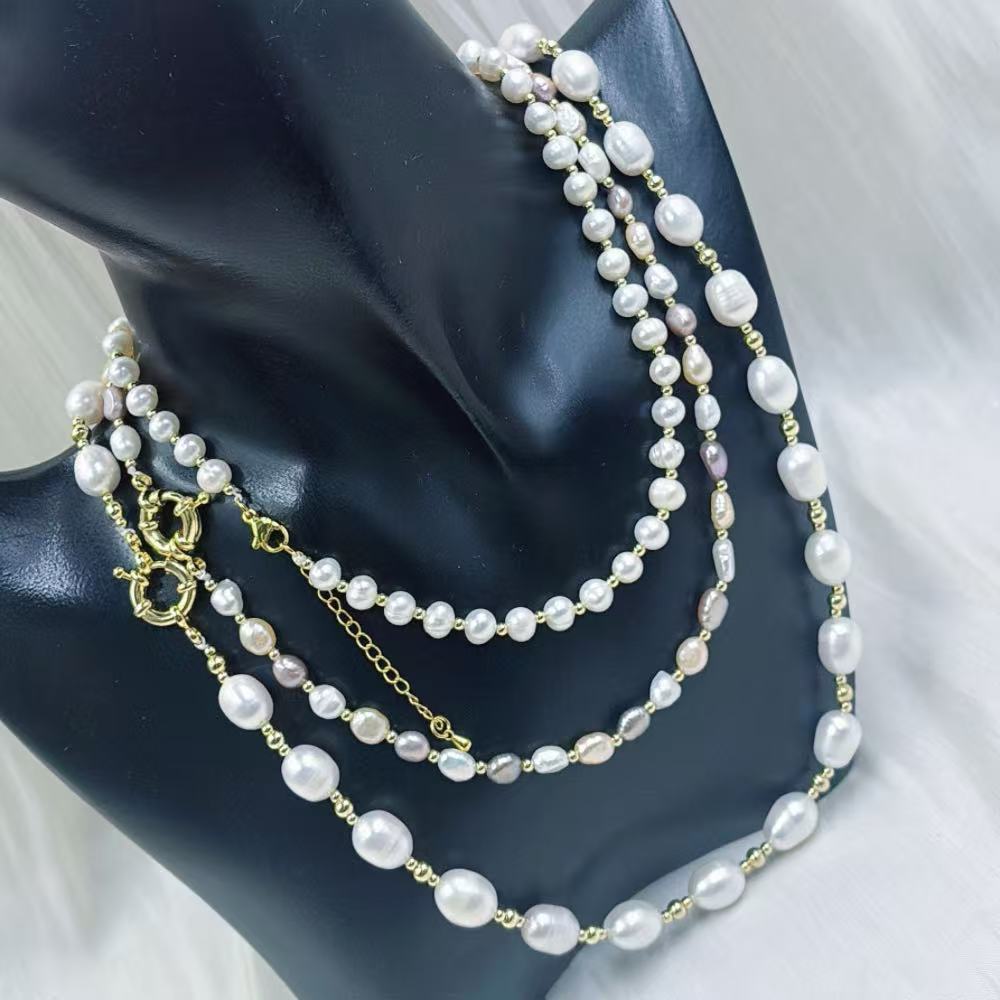 สำหรับของขวัญเครื่องประดับคุณแ - Pearl Choker Necklace Vintage บทวิจารณ์และราคา