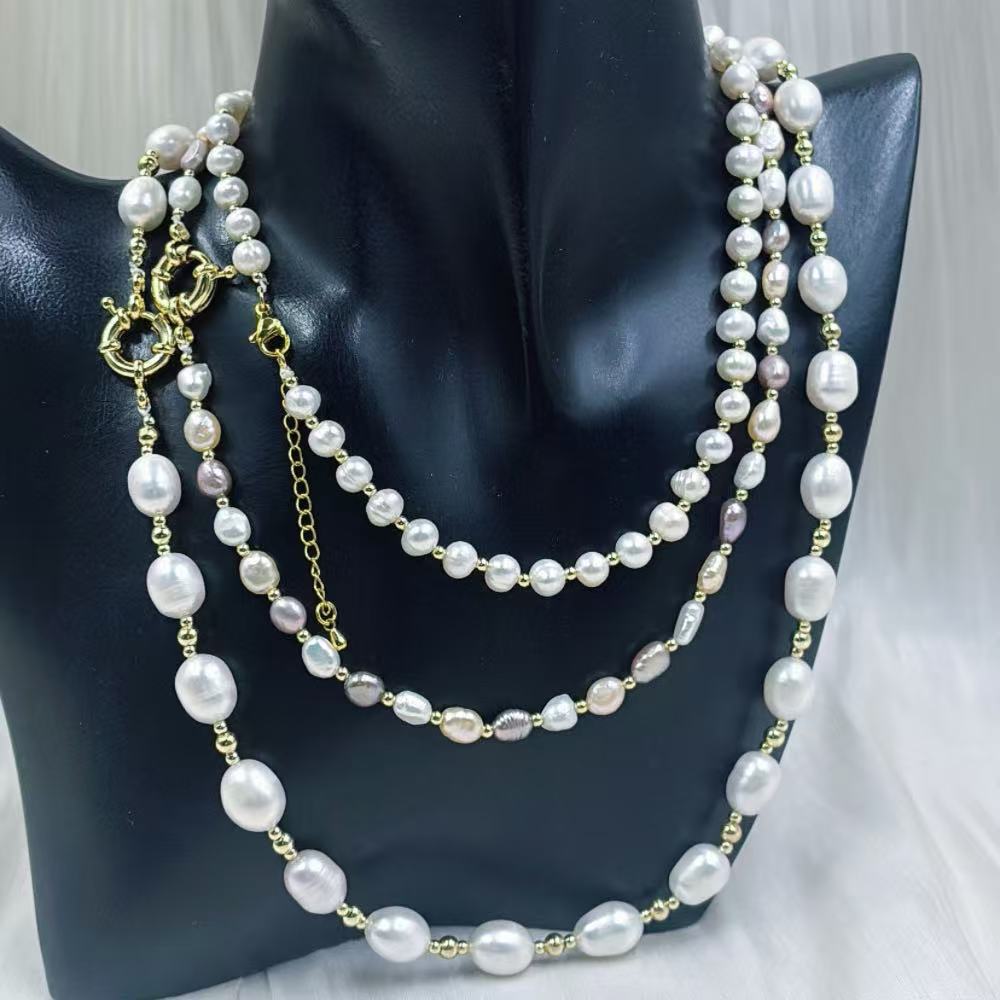 สำหรับของขวัญเครื่องประดับคุณแ - Pearl Choker Necklace Vintage บทวิจารณ์และราคา