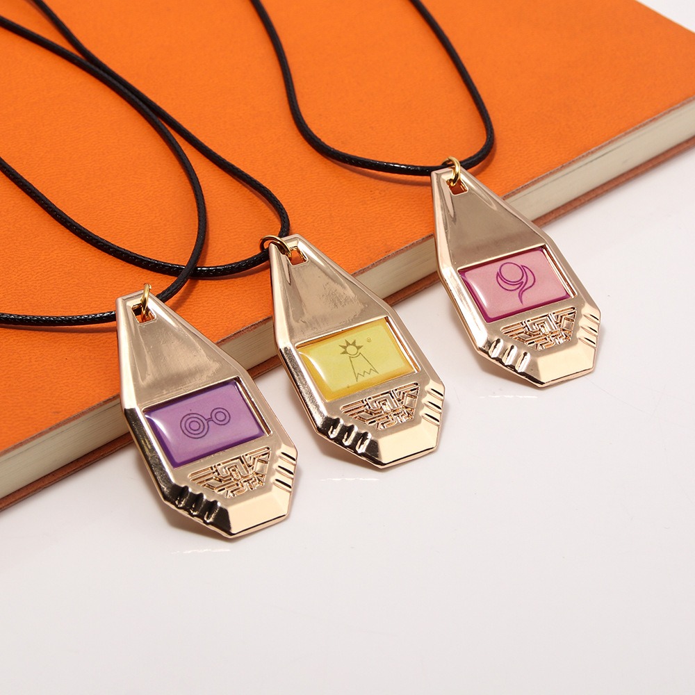 สร้อยคออนิเมะดิจิมอนแอดเวนเจอร - Anime Pendant Necklace บทวิจารณ์และราคา